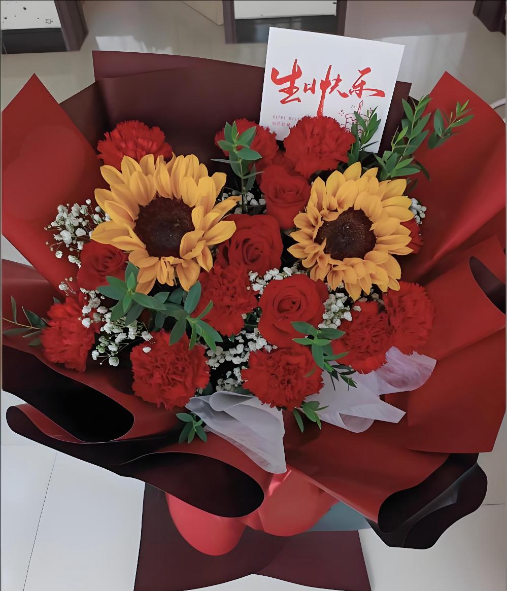 苏州沧浪区花店